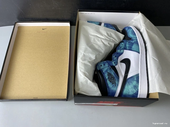 OG Air 1 Jordan CD0461-100 Tie-Dye High 0521